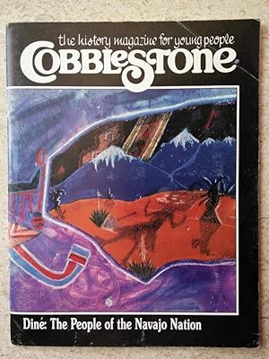 Image du vendeur pour Cobblestone July 1989: The History Magazine for Young People mis en vente par P Peterson Bookseller