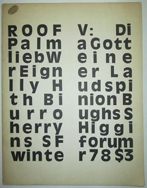 Seller image for Roof V. for sale by Mare Booksellers ABAA, IOBA