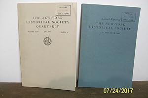 Annual Report of the New York Historical Society for the Year 1947 +The New York Historical Socie...