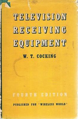Seller image for Television Receiving Equipment. for sale by Marlowes Books and Music