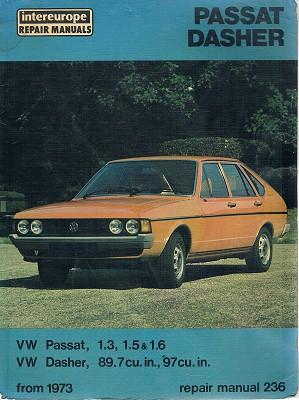 Seller image for Intereurope Repair Manual for Passat Dasher for sale by Marlowes Books and Music