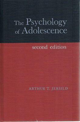 The Psychology Of Adolescence.