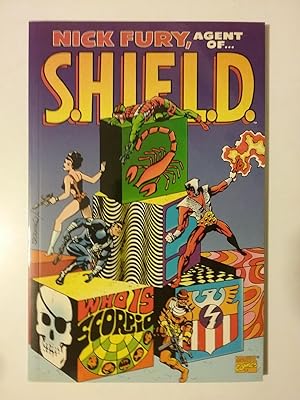 Seller image for Nick Fury Agent Of S.H.I.E.L.D. SHIELD - Who Is Scorpio? for sale by West Portal Books