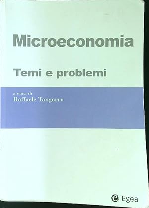 Seller image for Microeconomia. Temi e problemi for sale by Librodifaccia