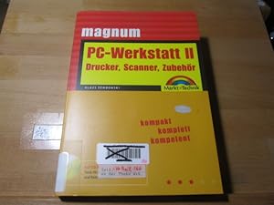 Bild des Verkufers fr PC-Werkstatt; Teil: 2., Drucker, Scanner, Zubehr : auf CD-ROM: Tools fr Audio, Video, Foto, Bussysteme und Kommunikation zum Verkauf von Antiquariat im Kaiserviertel | Wimbauer Buchversand