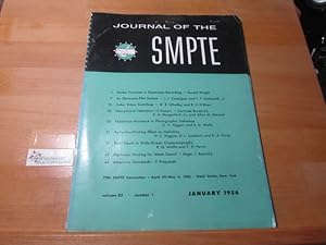 Journal of the SMPTE Volume 65, number 1, january 1956