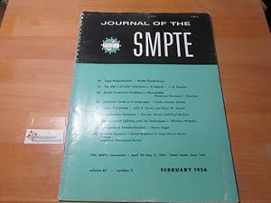 Journal of the SMPTE Volume 65, number 2, february 1956