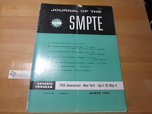 Journal of the SMPTE Volume 65, number 3, march 1956