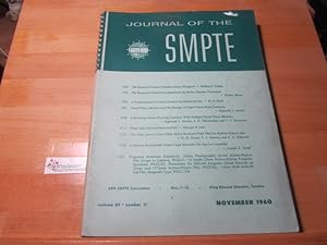 Journal of the SMPTE Volume 69, number 11, november 1960