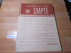 Journal of the SMPTE Volume 75, number 1, january 1966