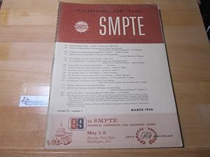 Journal of the SMPTE Volume 75, number 3, march 1966