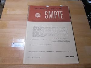 Journal of the SMPTE Volume 75, number 5, May 1966