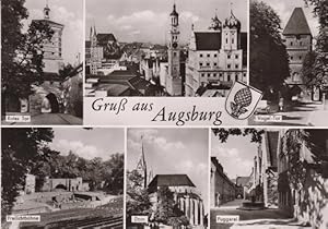 AK Gruß aus Augsburg