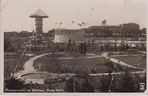 AK Sommerblumen am Funkturm Berlin 1935