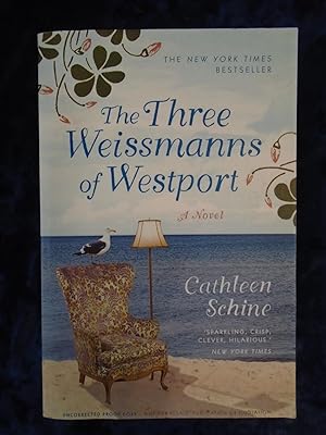 Seller image for THE THREE WEISSMANNS OF WESTPORT for sale by Happyfish Books
