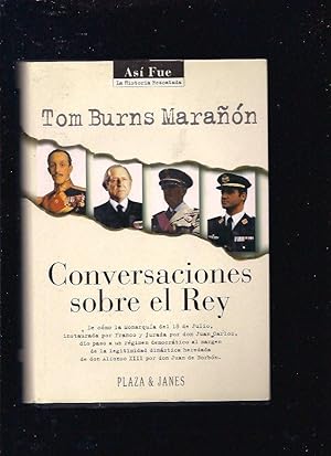 Imagen del vendedor de CONVERSACIONES SOBRE EL REY a la venta por Desvn del Libro / Desvan del Libro, SL