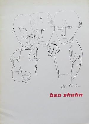 Seller image for Ben Shahn for sale by Antiquariaat Digitalis