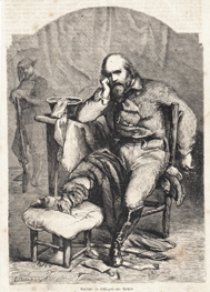 Giuseppe Garibaldi Italien Spezzia Risorgimento Original Stich 1863 Engraving