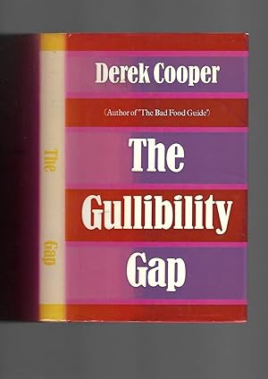 Bild des Verkufers fr The Gullibility Gap zum Verkauf von SAVERY BOOKS