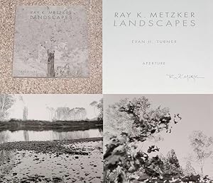 Imagen del vendedor de RAY K. METZKER: LANDSCAPES - Rare Fine Copy of The First Hardcover Edition/First Printing: Signed by Ray K. Metzker - SIGNED ON THE TITLE PAGE a la venta por ModernRare