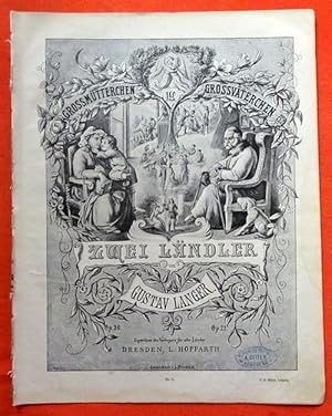 Immagine del venditore per Grossmtterchen & Grossvterchen. Zwei Lndler; op. 20; op. 22 (fr Gesang und Piano) venduto da ANTIQUARIAT H. EPPLER