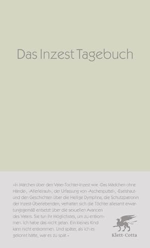 Image du vendeur pour Das Inzest-Tagebuch mis en vente par Rheinberg-Buch Andreas Meier eK