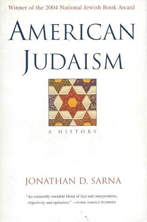 Bild des Verk�ufers f�r American Judaism___ A History zum Verkauf von San Francisco Book Company