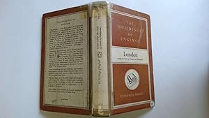 Imagen del vendedor de London, except the cities of London and Westminster (Buildings of England series;no.6) a la venta por Goldstone Rare Books