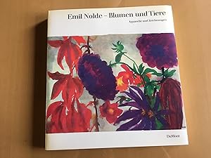 Emil Nolde. Blumen und Tiere. Aquarelle und Zeichnungen