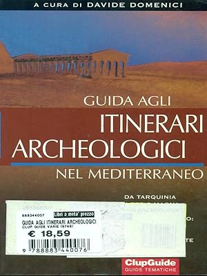 Imagen del vendedor de Guida agli itinerati archeologici a la venta por Librodifaccia