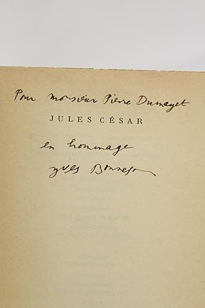 Seller image for Jules Csar for sale by Librairie Le Feu Follet