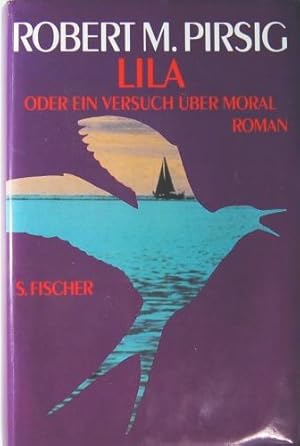 Bild des Verkufers fr Lila oder ein Versuch ber Moral. Roman. Aus dem Amerikanischen von Hans Heinrich Wellmann. zum Verkauf von Rotes Antiquariat