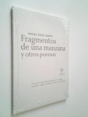 Imagen del vendedor de Fragmentos de una manzana y otros poemas (Primera edicin) a la venta por MAUTALOS LIBRERA