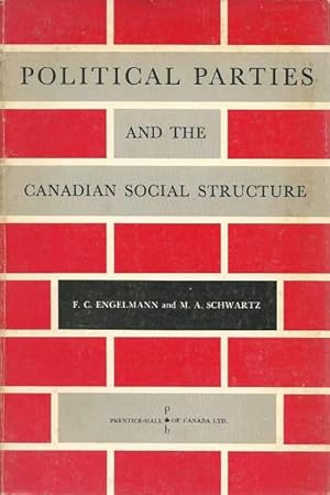 Image du vendeur pour Political Parties and the Canadian Social Structure mis en vente par Lincbook