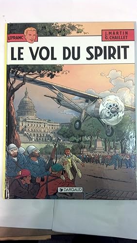 Seller image for Lefranc, tome 13 : Le vol du Spirit for sale by Early Republic Books