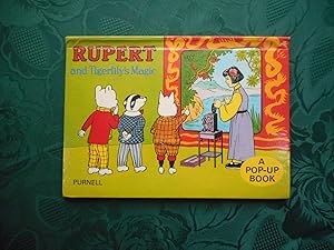 Image du vendeur pour Rupert and Tigerlily's Magic (A POP-UP Book) mis en vente par Sue Lloyd-Davies Books