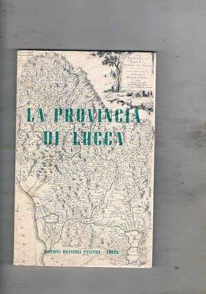 Seller image for La provincia di Lucca. for sale by Libreria Gull