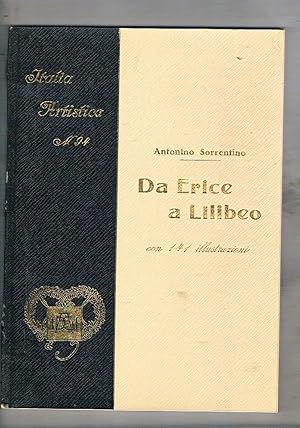 Seller image for Da Erice a Lilibeo. Coll. Italia artistica n 94. for sale by Libreria Gull