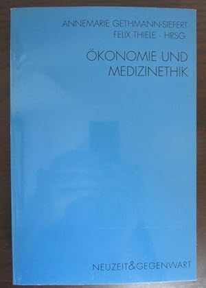 Seller image for konomie und Medizinethik. for sale by Antiquariat Maralt