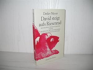 Bild des Verkufers fr David steigt aufs Riesenrad. Mit Zeichn. von Christoph Eschweiler; Biographie der Bestrzung: Band 2; Reihe Broschur: Band 147; zum Verkauf von buecheria, Einzelunternehmen