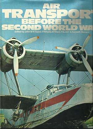 Seller image for Air Transport Before the Second World War for sale by The Old Bookshelf