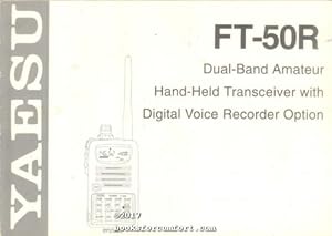 Bild des Verk�ufers f�r FT-50R Dual-Band Amateur Hand-Held Transceiver zum Verkauf von booksforcomfort