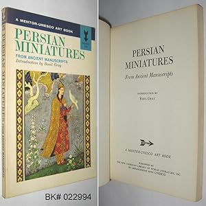 Seller image for Persian Miniatures from Ancient Manuscripts for sale by Alex Simpson