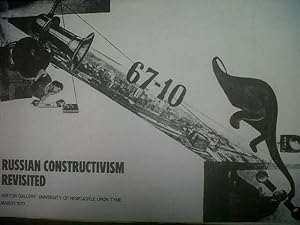 Seller image for RUSSIAN CONSTRUCTIVISM REVISITED for sale by Worlds End Bookshop (ABA, PBFA, ILAB)
