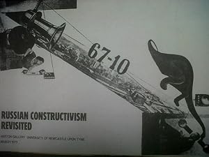 Imagen del vendedor de RUSSIAN CONSTRUCTIVISM REVISITED a la venta por Worlds End Bookshop (ABA, PBFA, ILAB)