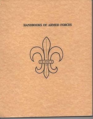 Imagen del vendedor de Handbook of Armed Forces: France a la venta por C P Books Limited
