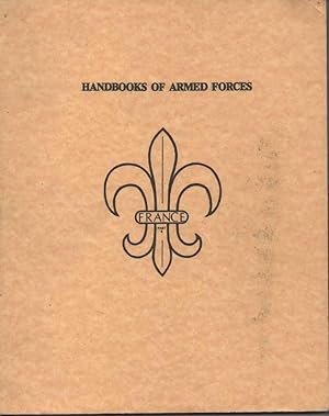 Imagen del vendedor de Handbook of Armed Forces: France a la venta por C P Books Limited