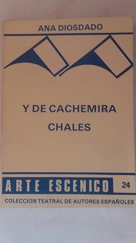 Seller image for Y de Cachemira chales for sale by Librera Ofisierra