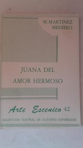 Imagen del vendedor de Juana del Amor Hermoso (Debate histrico sobre figuras) a la venta por Librera Ofisierra