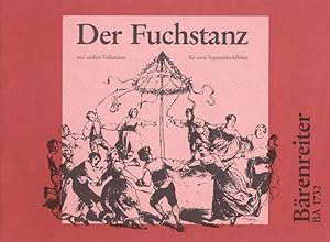 Imagen del vendedor de Der Fuchstanz und andere Volkstnze a la venta por CONTINUO Noten-Buch-Versand